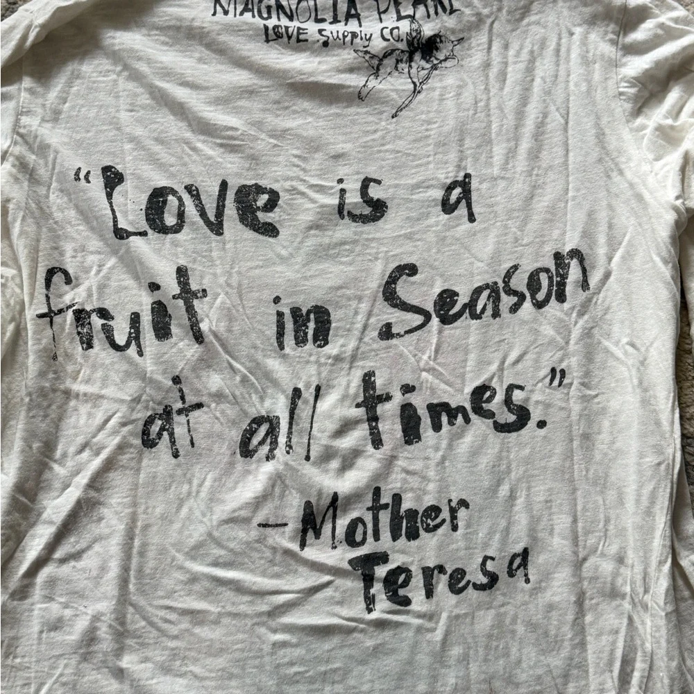 Magnolia Pearl Mother Teresa Viggo Tee - Picture 8 of 8